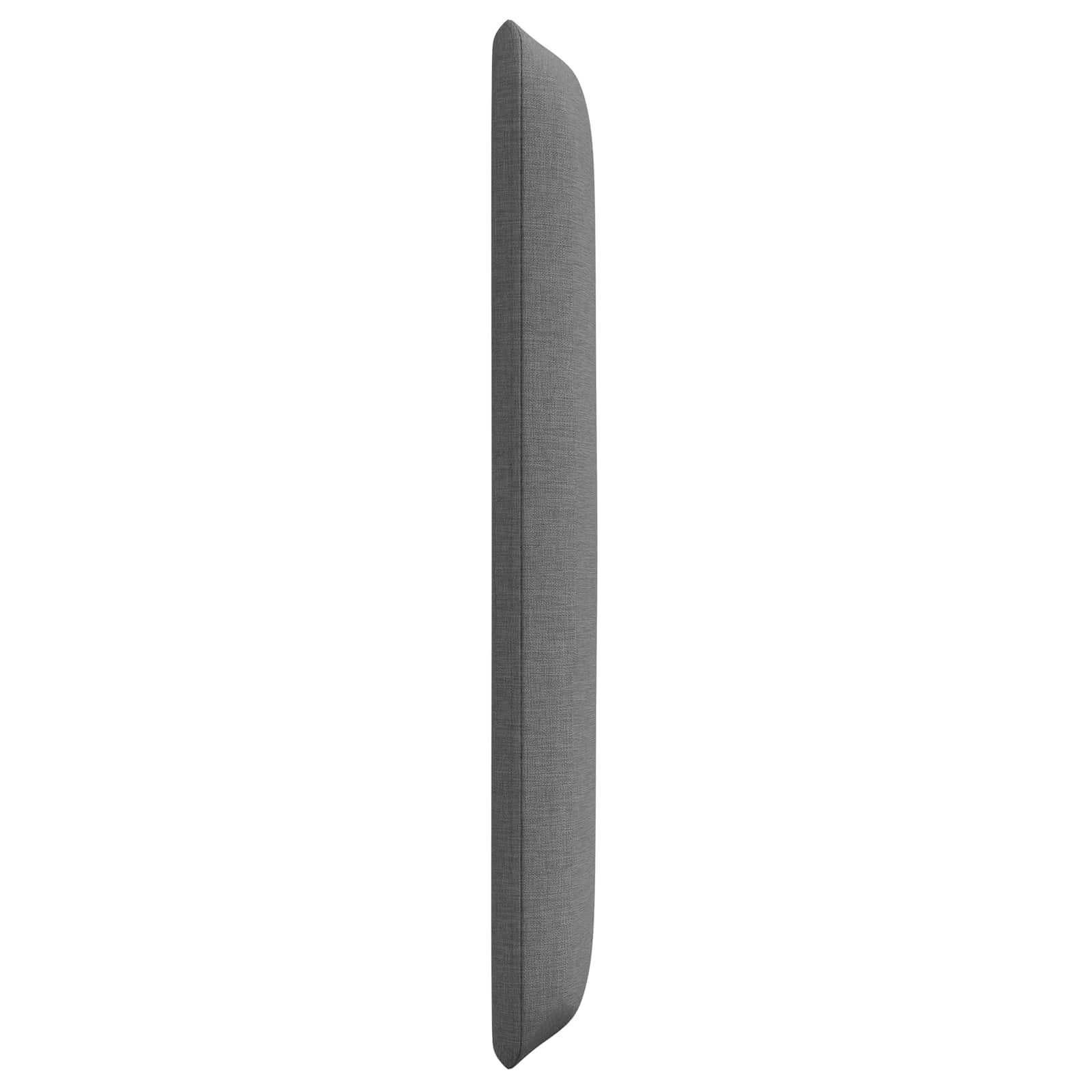Oreja de cabecero Gris Tenue 40,5 x 40,5 x 4 cm tela
