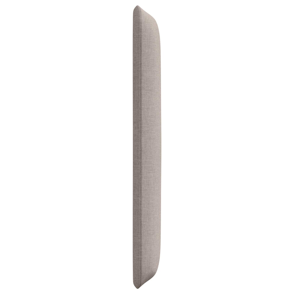 Oreja de cabecero Taupé 40,5 x 40,5 x 4 cm tela