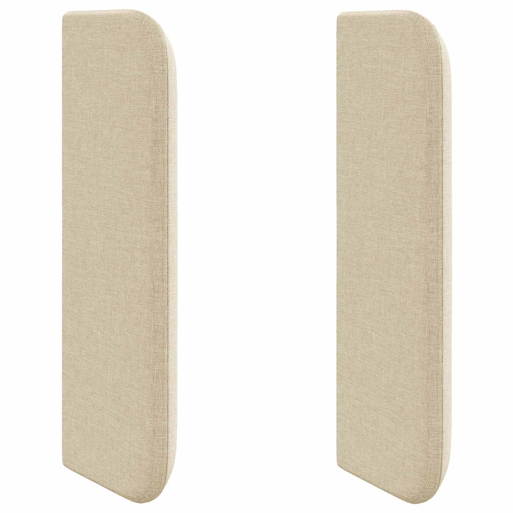 Oreja de cabecero Crema 40,5 x 40,5 x 4 cm tela