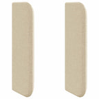 Oreja de cabecero Crema 40,5 x 40,5 x 4 cm tela