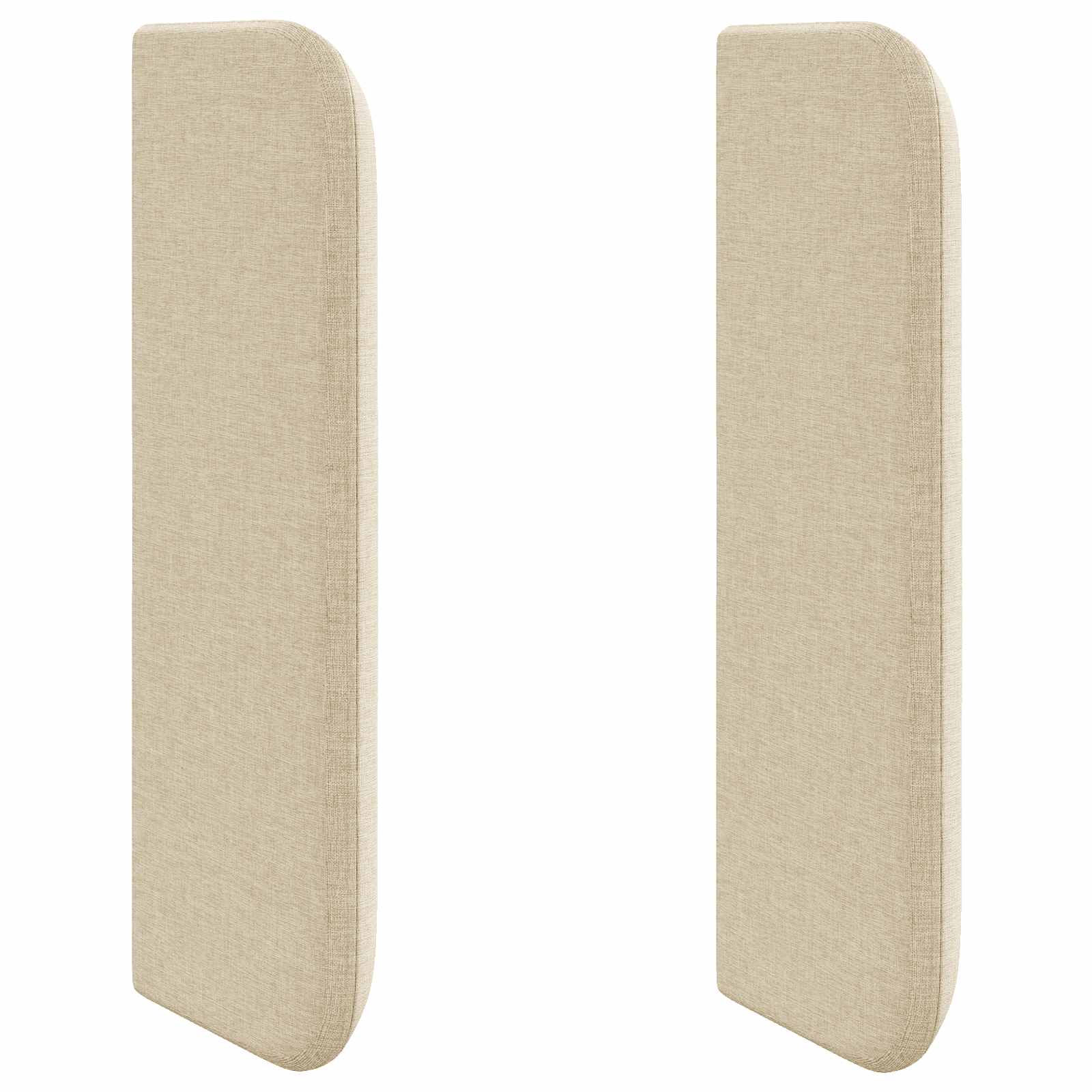 Oreja de cabecero Crema 40,5 x 40,5 x 4 cm tela