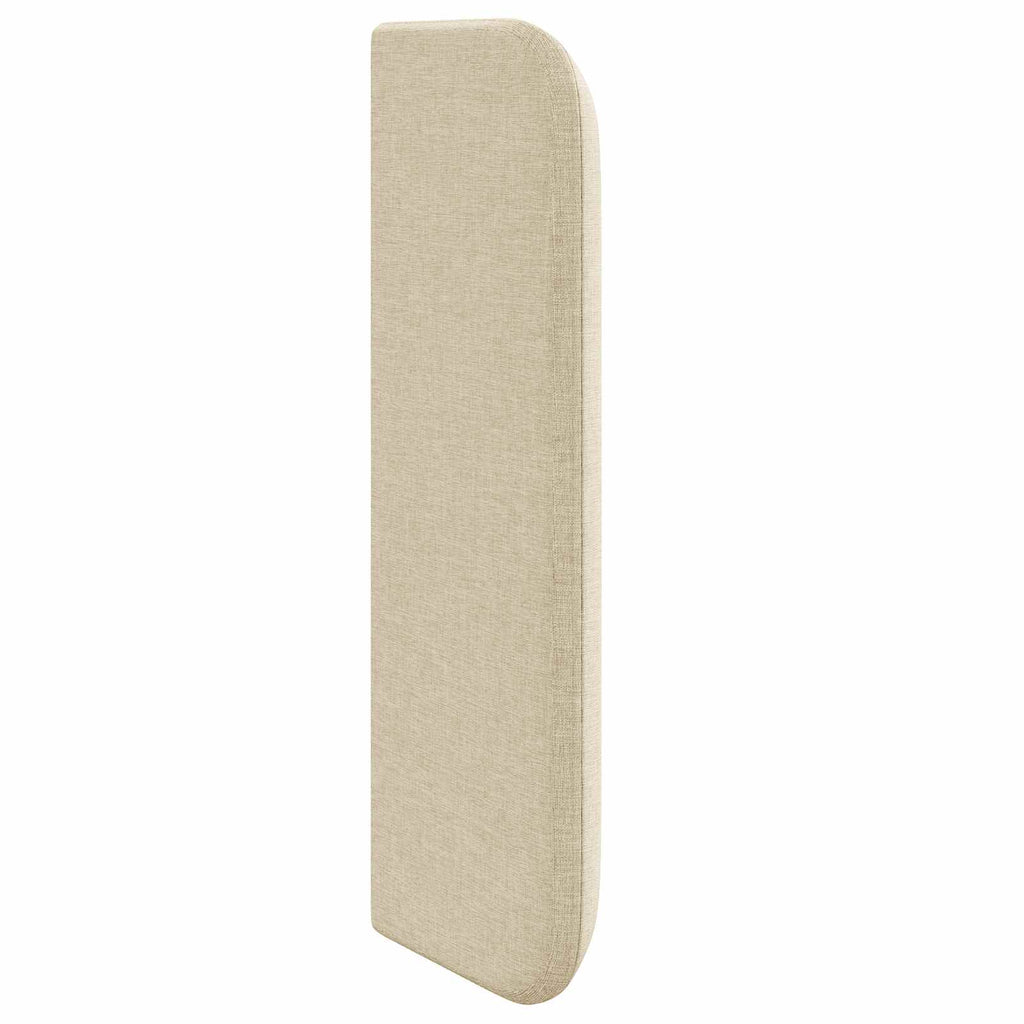 Oreja de cabecero Crema 40,5 x 40,5 x 4 cm tela