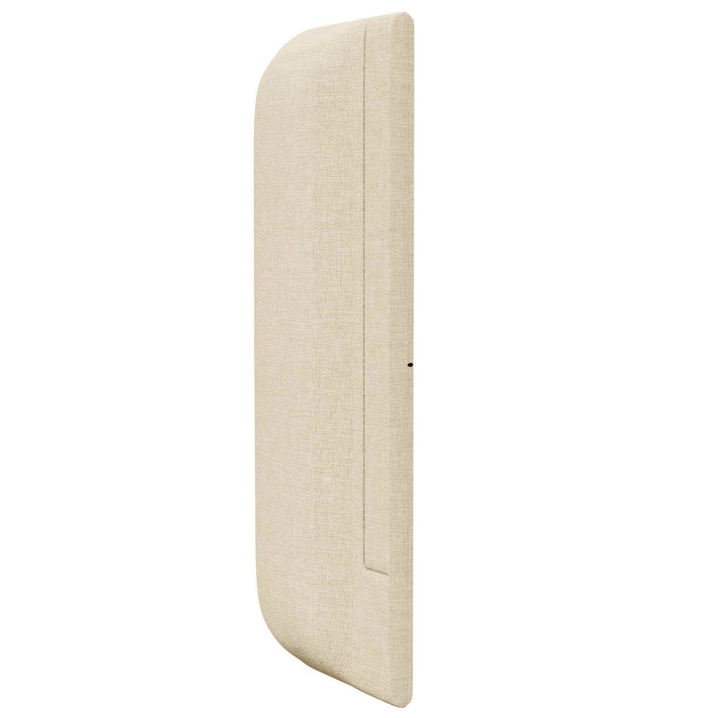 Oreja de cabecero Crema 40,5 x 40,5 x 4 cm tela