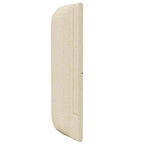 Oreja de cabecero Crema 40,5 x 40,5 x 4 cm tela