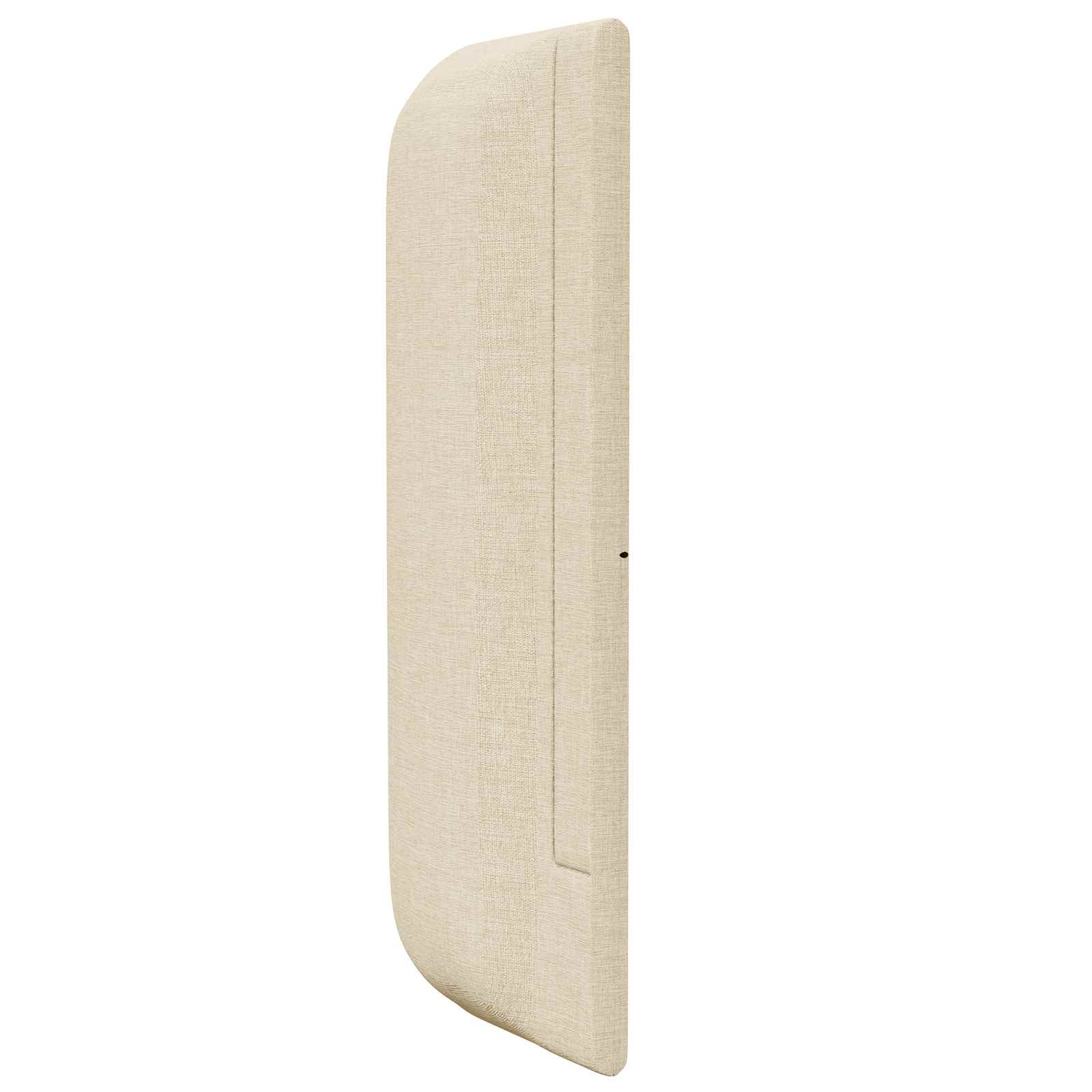 Oreja de cabecero Crema 40,5 x 40,5 x 4 cm tela