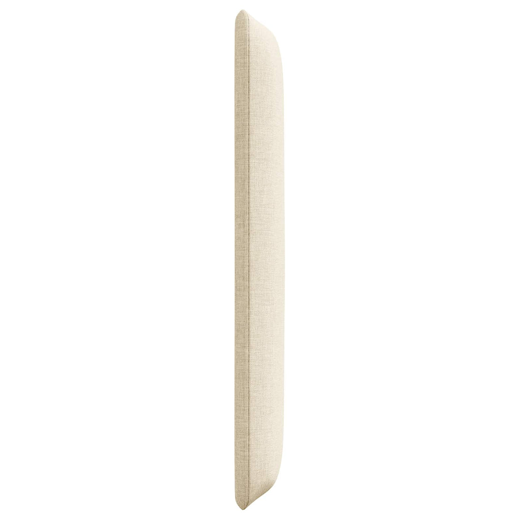 Oreja de cabecero Crema 40,5 x 40,5 x 4 cm tela