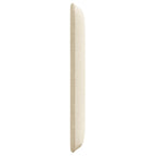 Oreja de cabecero Crema 40,5 x 40,5 x 4 cm tela