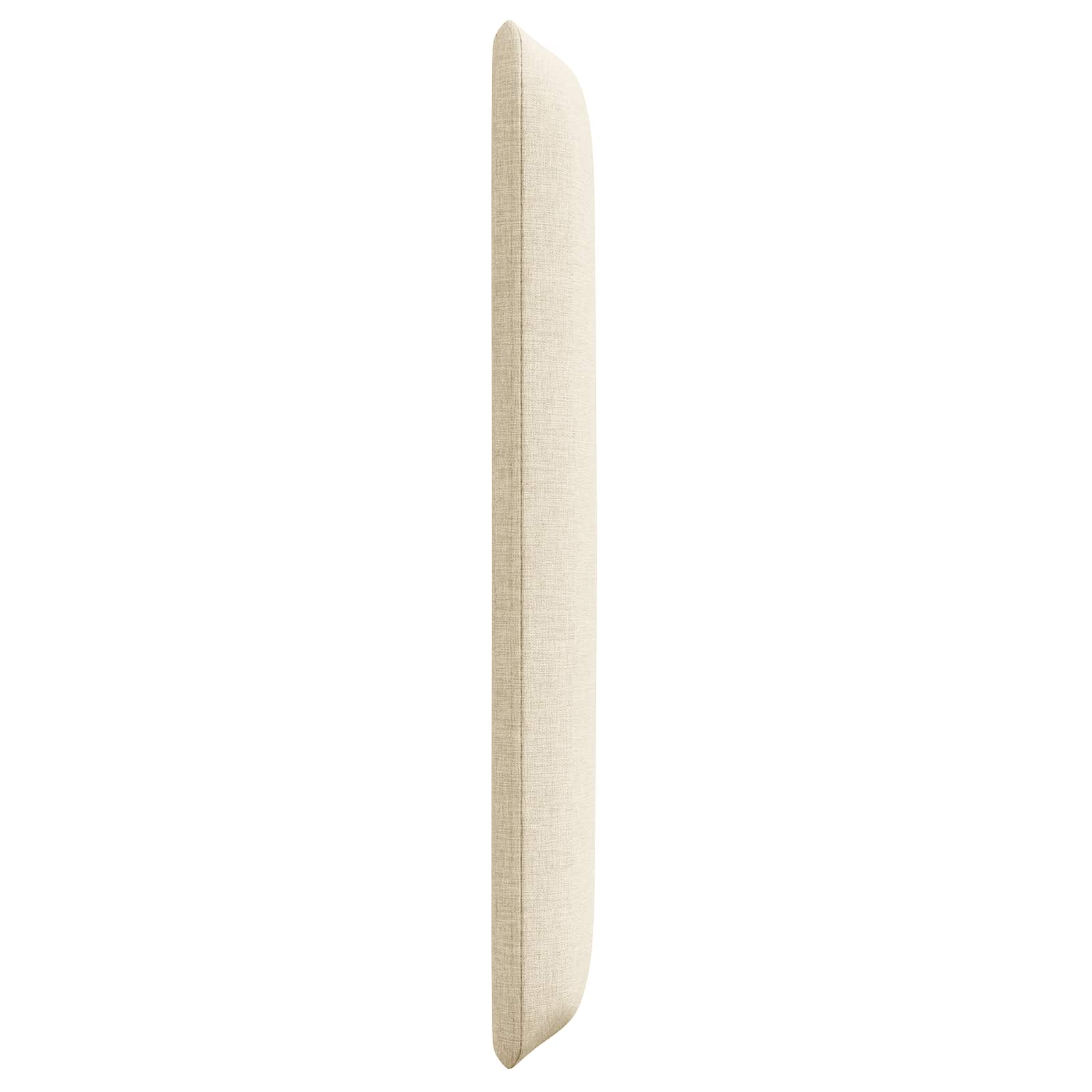 Oreja de cabecero Crema 40,5 x 40,5 x 4 cm tela