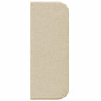 Oreja de cabecero Crema 40,5 x 40,5 x 4 cm tela