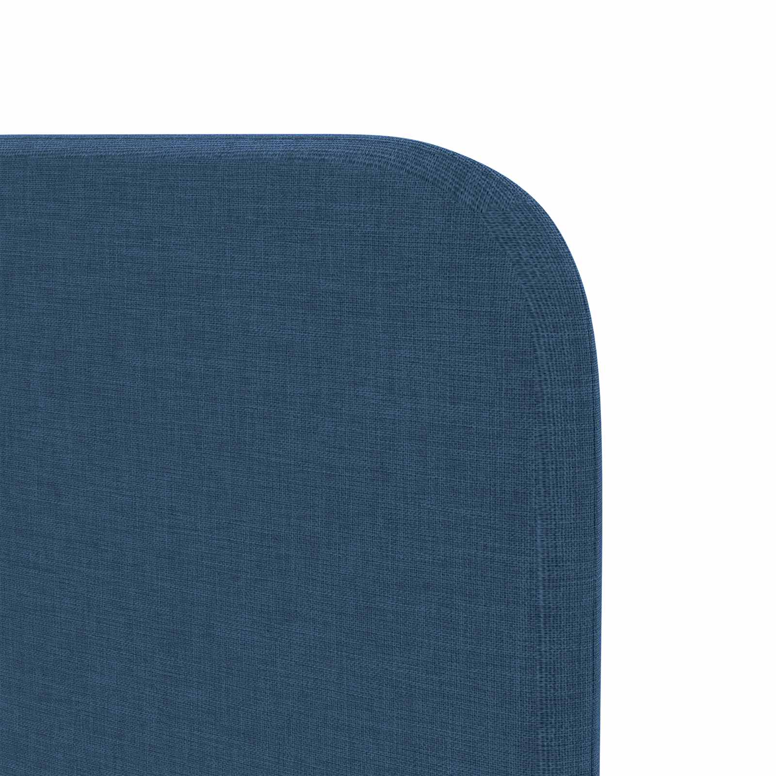 Oreja de cabecero Azul 40,5 x 40,5 x 4 cm tela