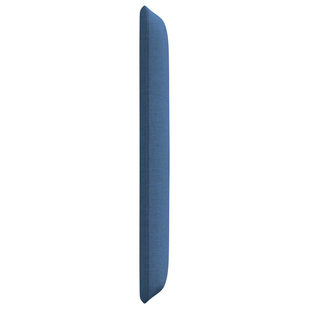 Oreja de cabecero Azul 40,5 x 40,5 x 4 cm tela