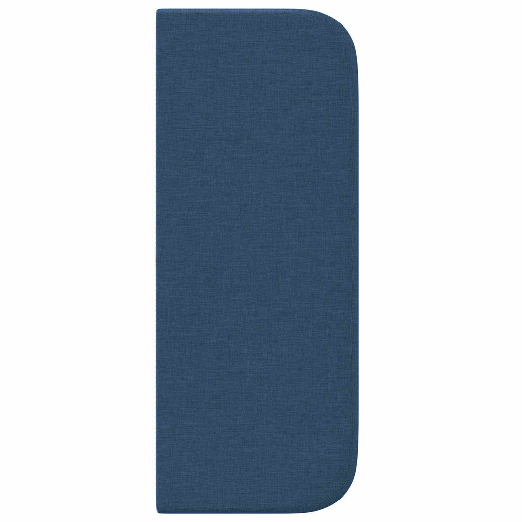 Oreja de cabecero Azul 40,5 x 40,5 x 4 cm tela