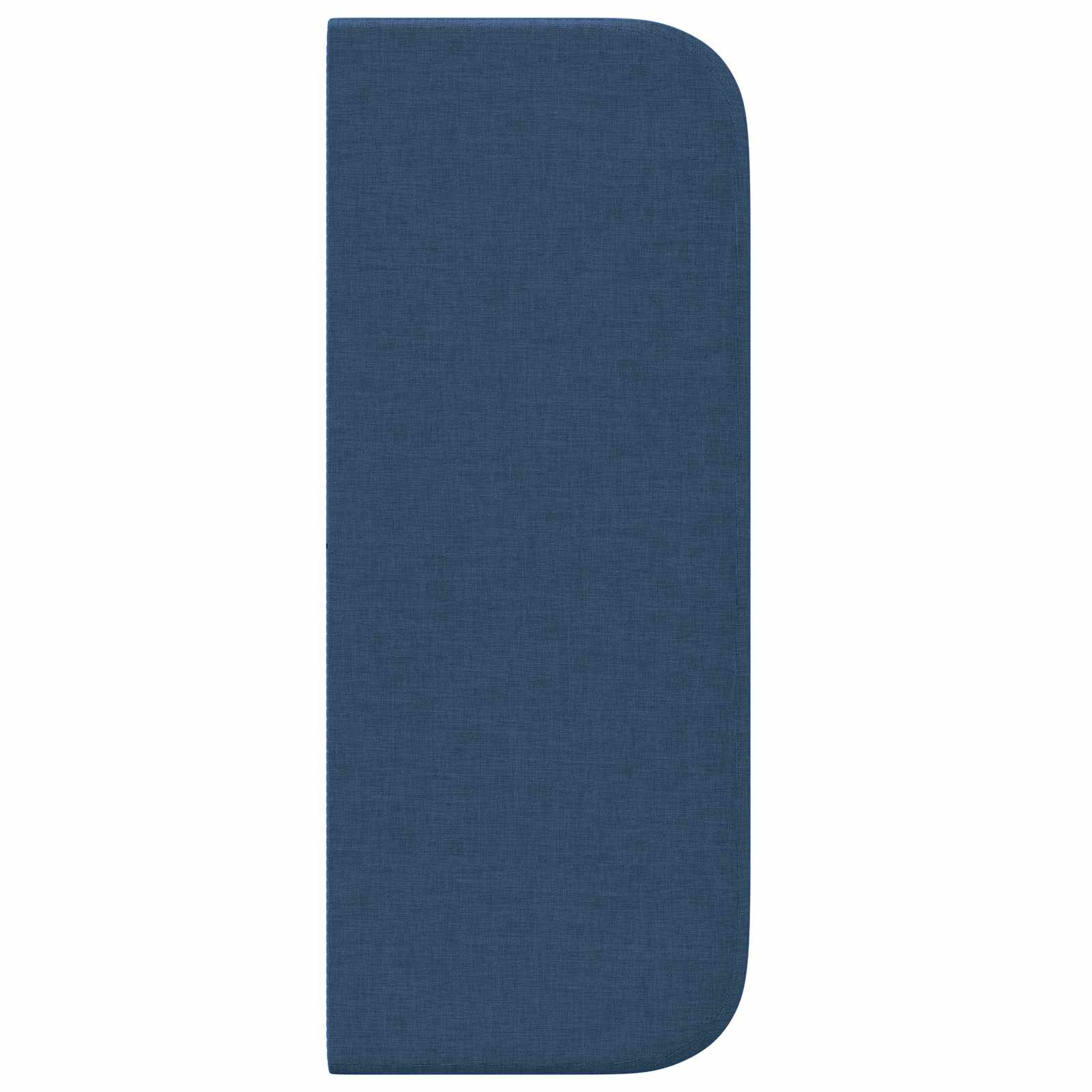 Oreja de cabecero Azul 40,5 x 40,5 x 4 cm tela