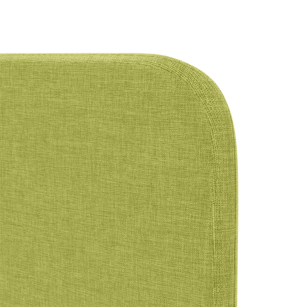 Oreja de cabecero Verde 40,5 x 40,5 x 4 cm tela