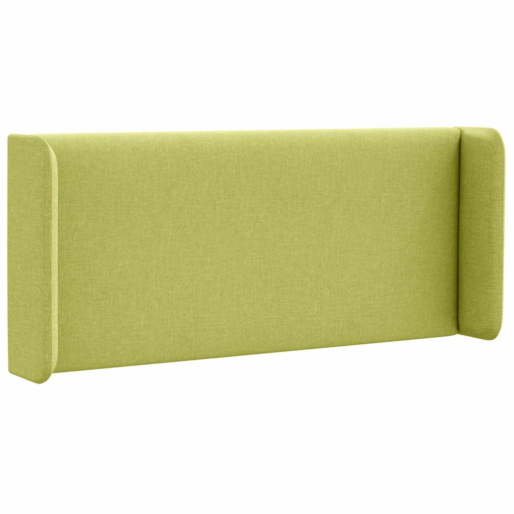 Oreja de cabecero Verde 40,5 x 40,5 x 4 cm tela