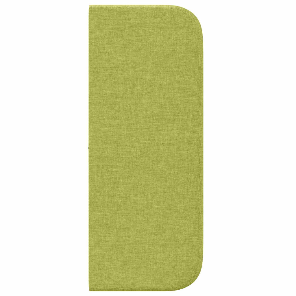 Oreja de cabecero Verde 40,5 x 40,5 x 4 cm tela