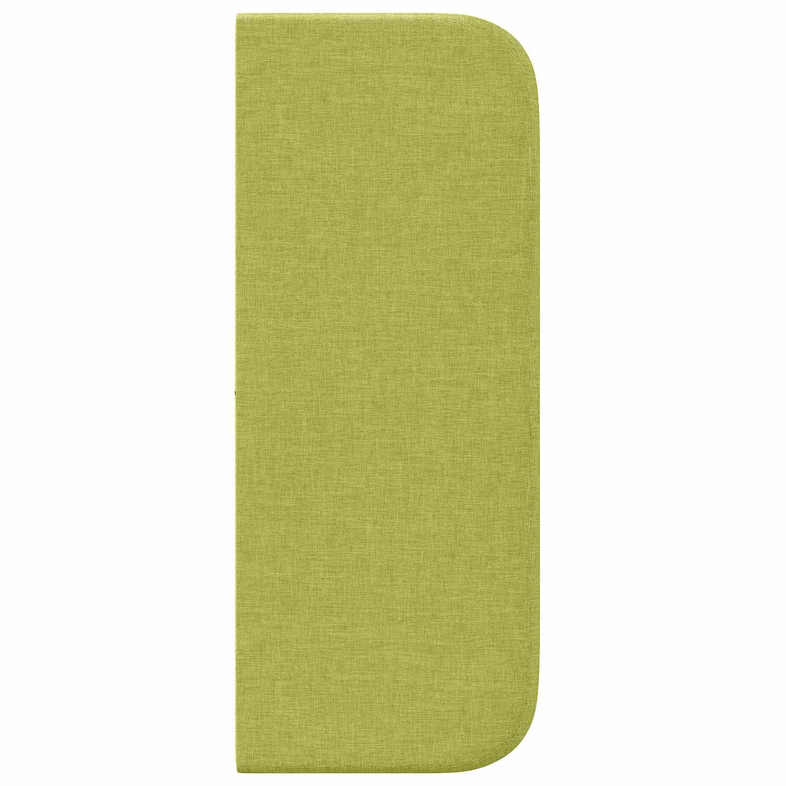Oreja de cabecero Verde 40,5 x 40,5 x 4 cm tela