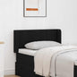 Orelha de cabeceira Preto 40,5 x 40,5 x 4 cm PVC