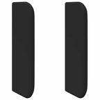 Oreja de cabecero Negro 40,5 x 40,5 x 4 cm PVC
