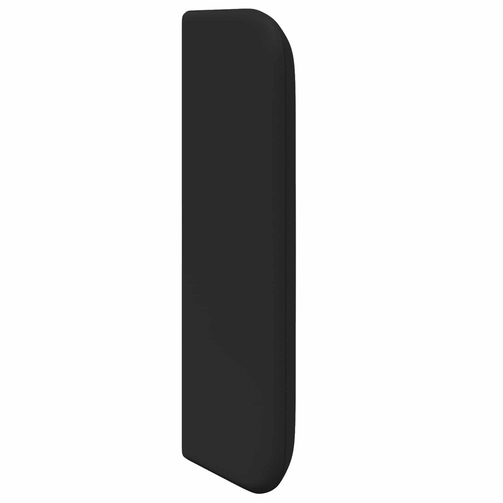 Oreja de cabecero Negro 40,5 x 40,5 x 4 cm PVC