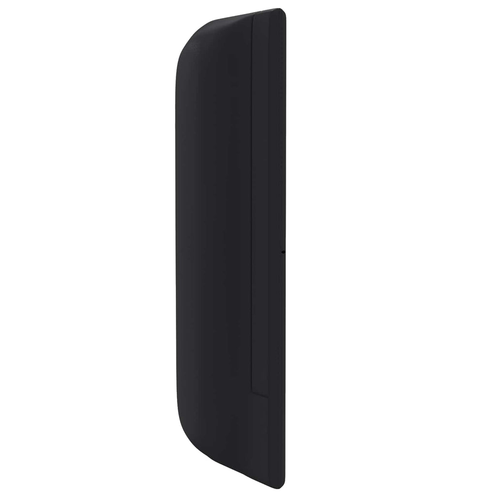 Oreja de cabecero Negro 40,5 x 40,5 x 4 cm PVC