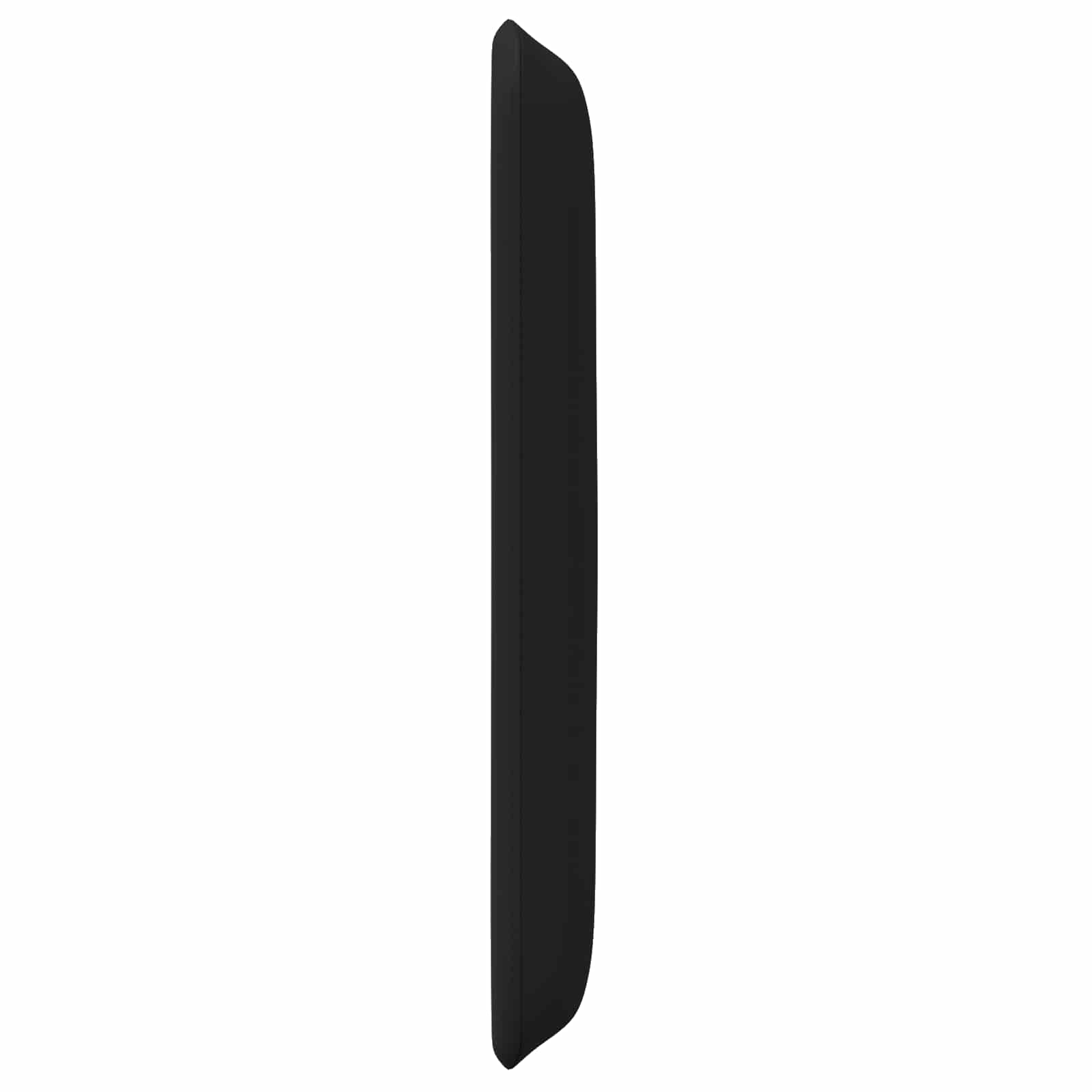 Oreja de cabecero Negro 40,5 x 40,5 x 4 cm PVC