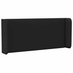 Oreja de cabecero Negro 40,5 x 40,5 x 4 cm PVC