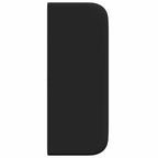 Oreja de cabecero Negro 40,5 x 40,5 x 4 cm PVC