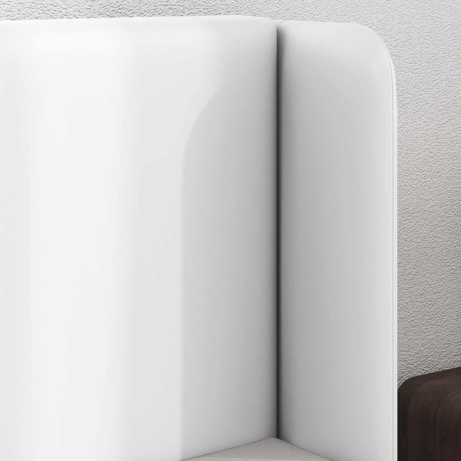 Oreja de cabecero 40,5 x 40,5 x 4 cm PVC