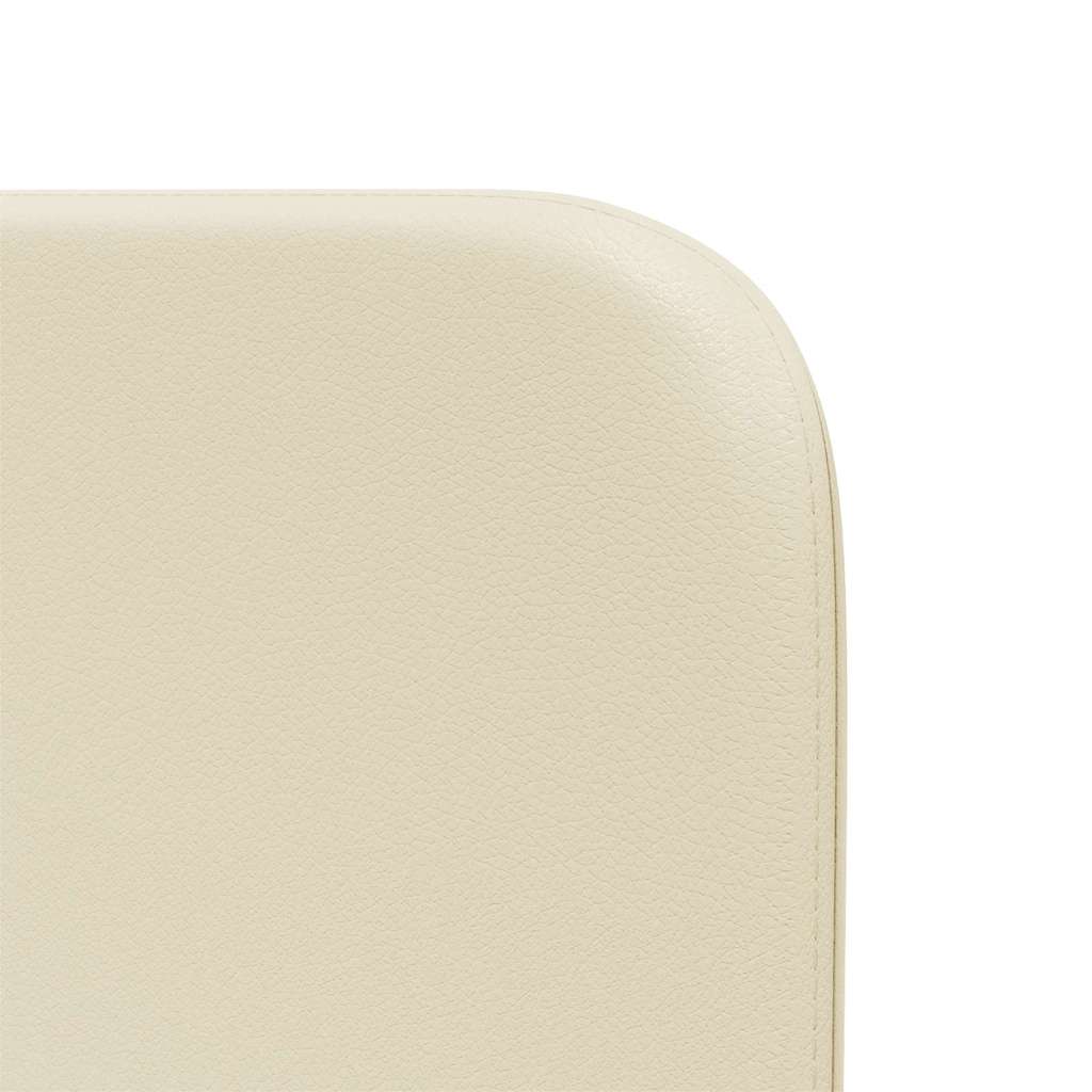 Oreja de cabecero Crema 40,5 x 40,5 x 4 cm PVC