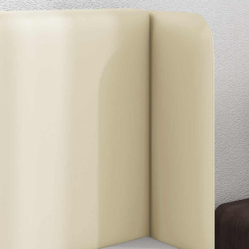 Oreja de cabecero Crema 40,5 x 40,5 x 4 cm PVC