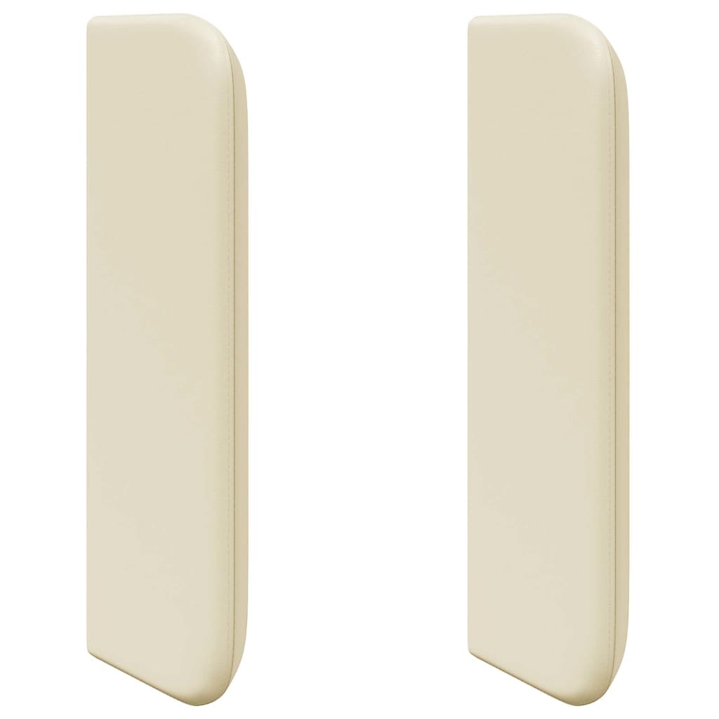 Oreja de cabecero Crema 40,5 x 40,5 x 4 cm PVC