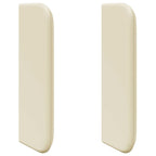 Oreja de cabecero Crema 40,5 x 40,5 x 4 cm PVC