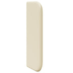 Oreja de cabecero Crema 40,5 x 40,5 x 4 cm PVC