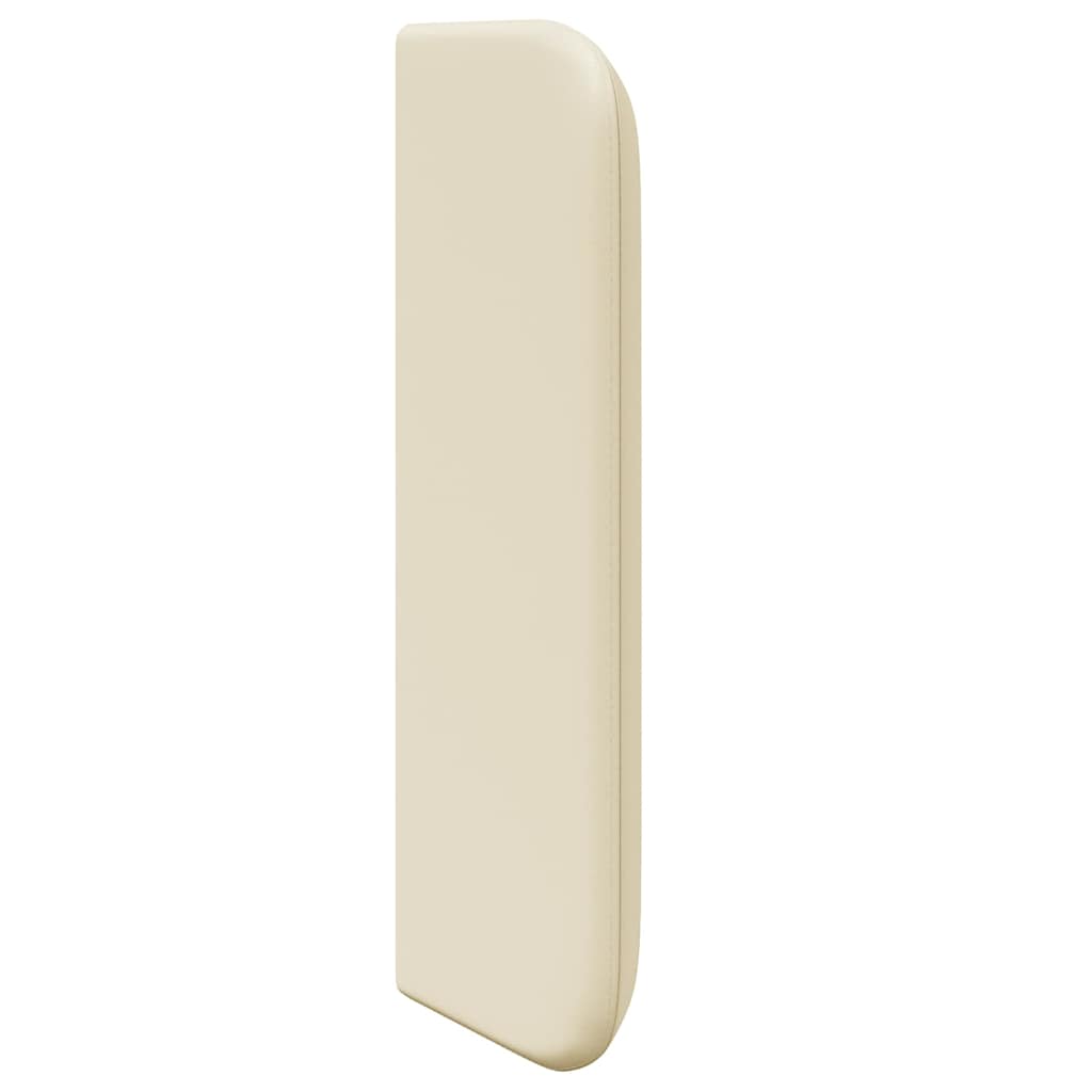 Oreja de cabecero Crema 40,5 x 40,5 x 4 cm PVC