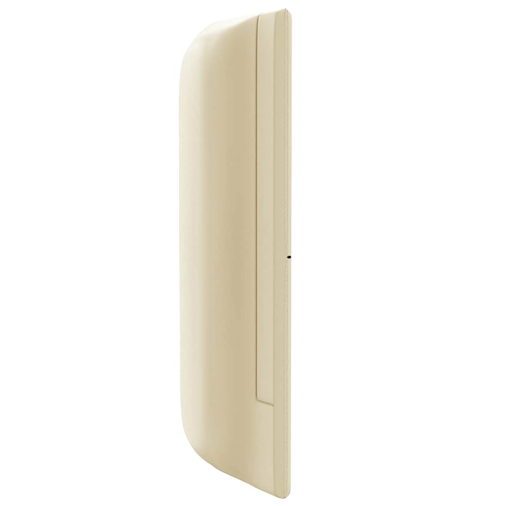Oreja de cabecero Crema 40,5 x 40,5 x 4 cm PVC