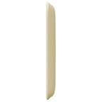 Oreja de cabecero Crema 40,5 x 40,5 x 4 cm PVC
