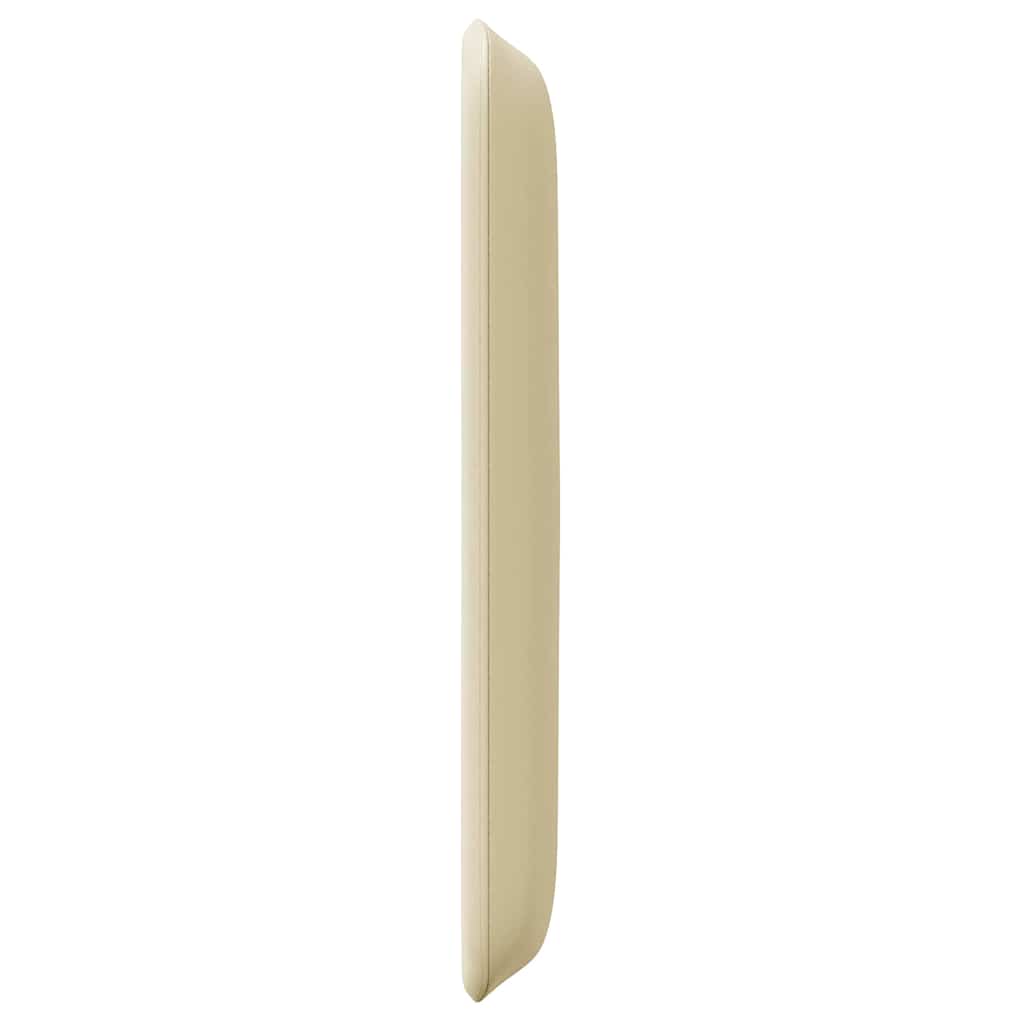 Oreja de cabecero Crema 40,5 x 40,5 x 4 cm PVC