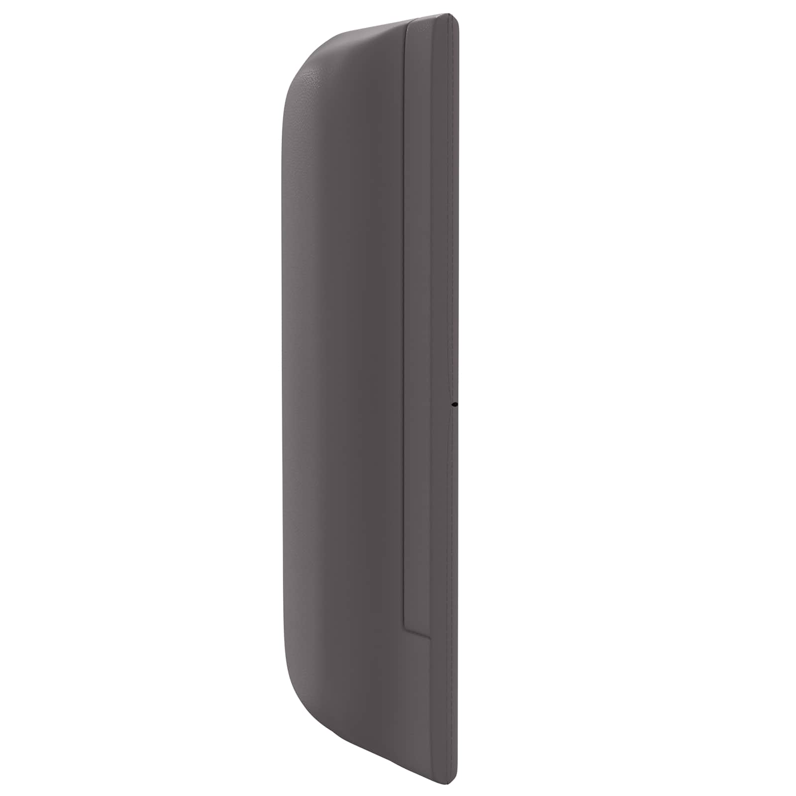 Oreja de cabecero 2 pcs Gris 40 x 16 x 5 cm