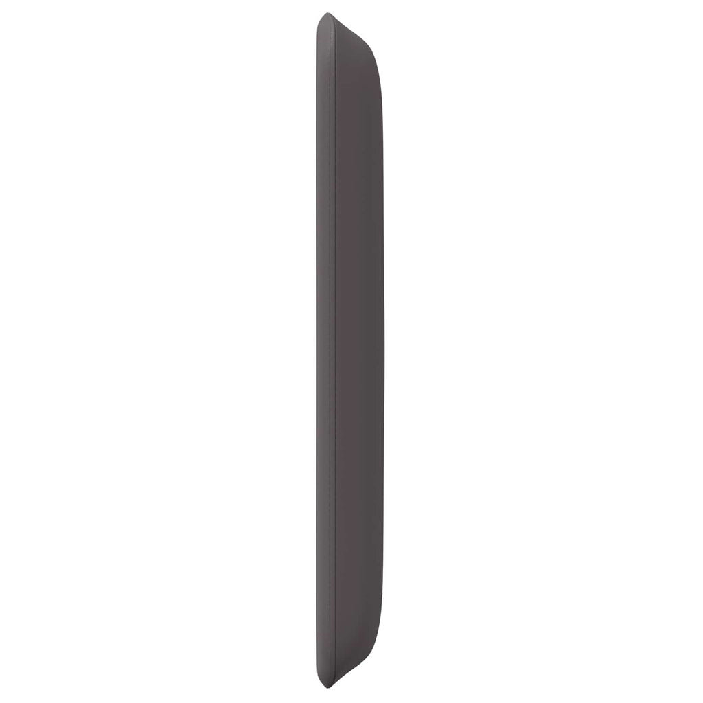 Oreja de cabecero 2 pcs Gris 40 x 16 x 5 cm
