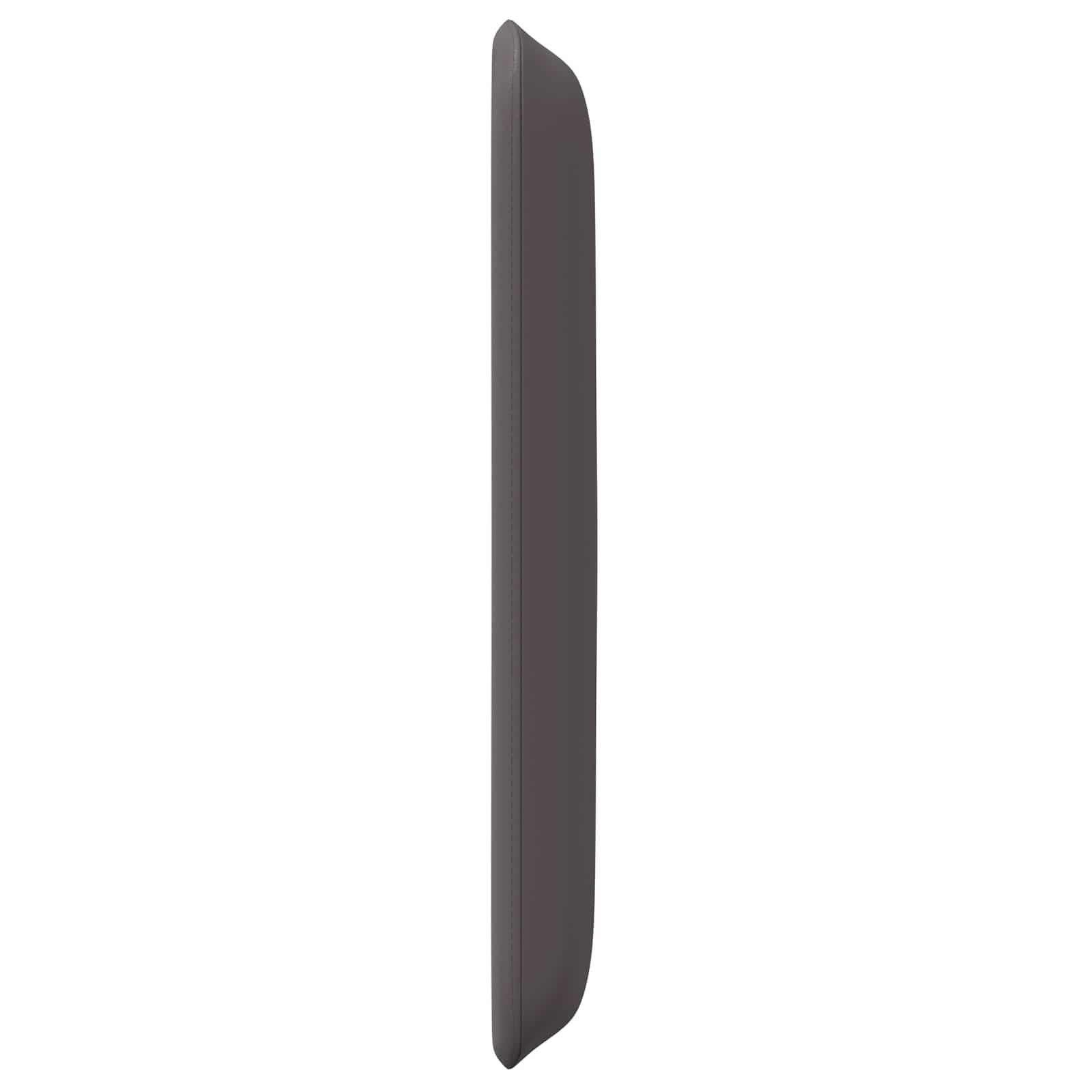 Oreja de cabecero 2 pcs Gris 40 x 16 x 5 cm