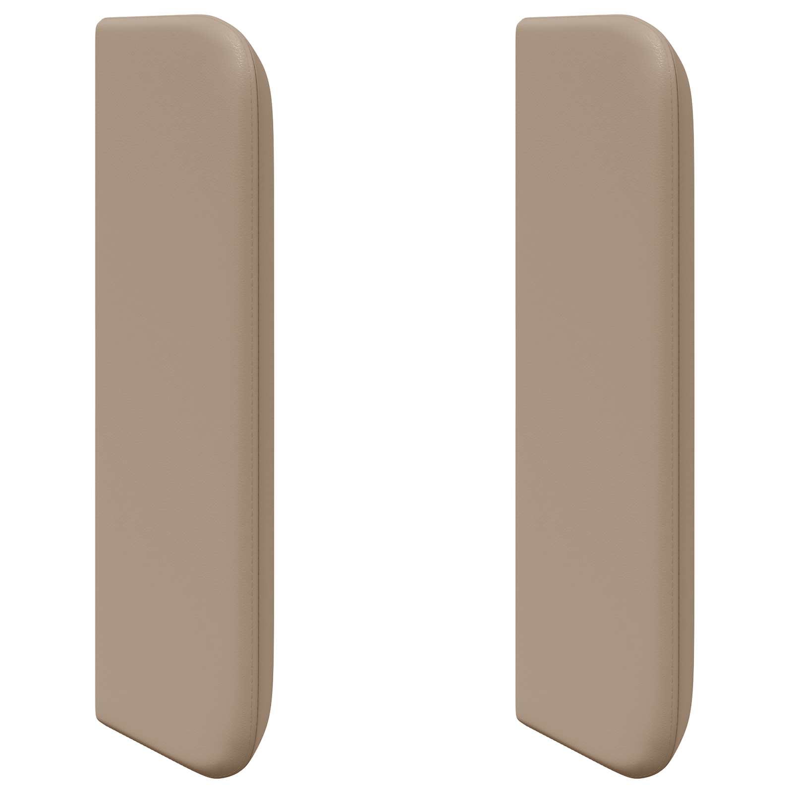 Oreja de cabecero Marrón 40,5 x 40,5 x 4 cm PVC