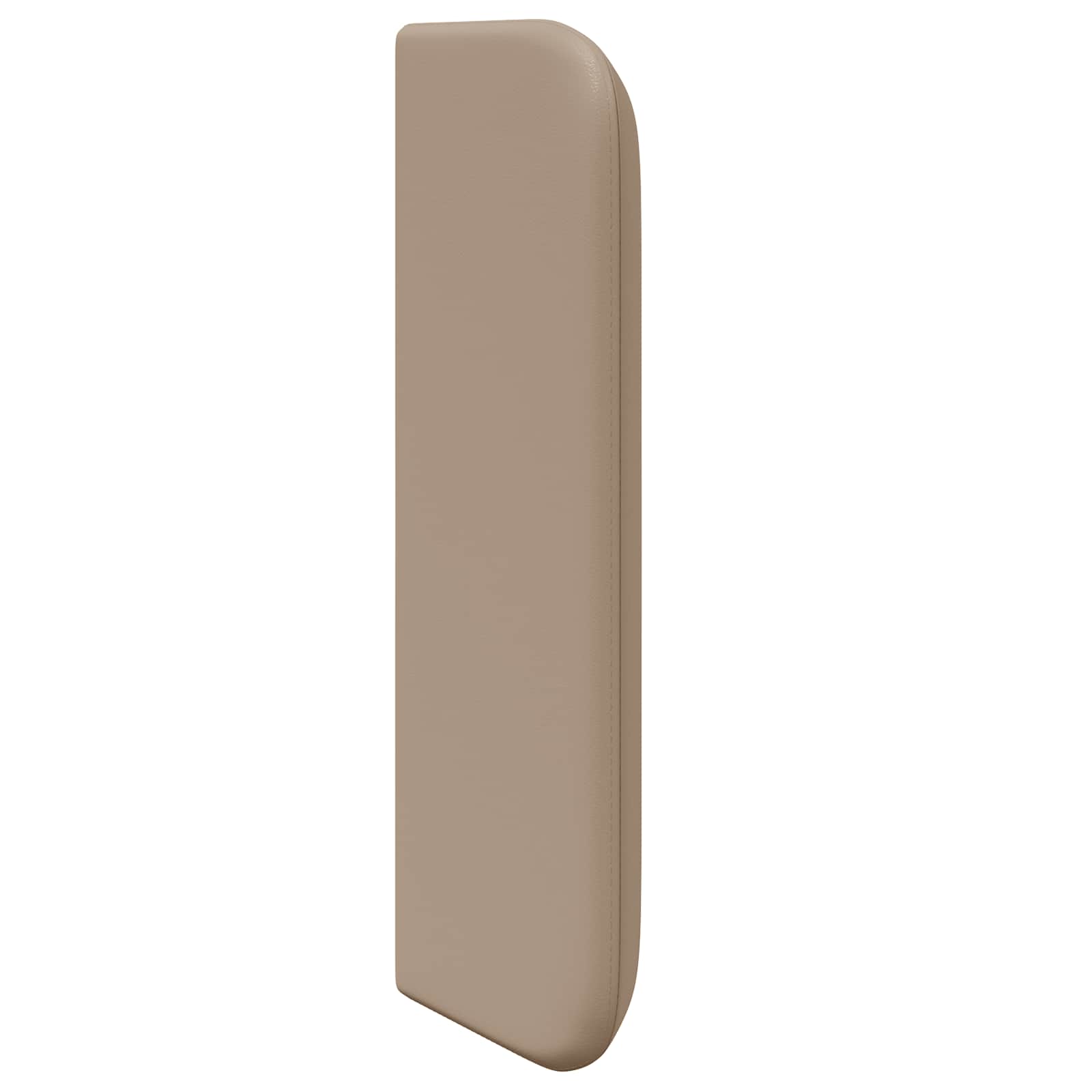 Oreja de cabecero Marrón 40,5 x 40,5 x 4 cm PVC
