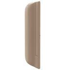 Oreja de cabecero Marrón 40,5 x 40,5 x 4 cm PVC