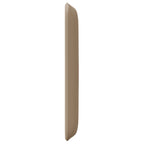 Oreja de cabecero Marrón 40,5 x 40,5 x 4 cm PVC