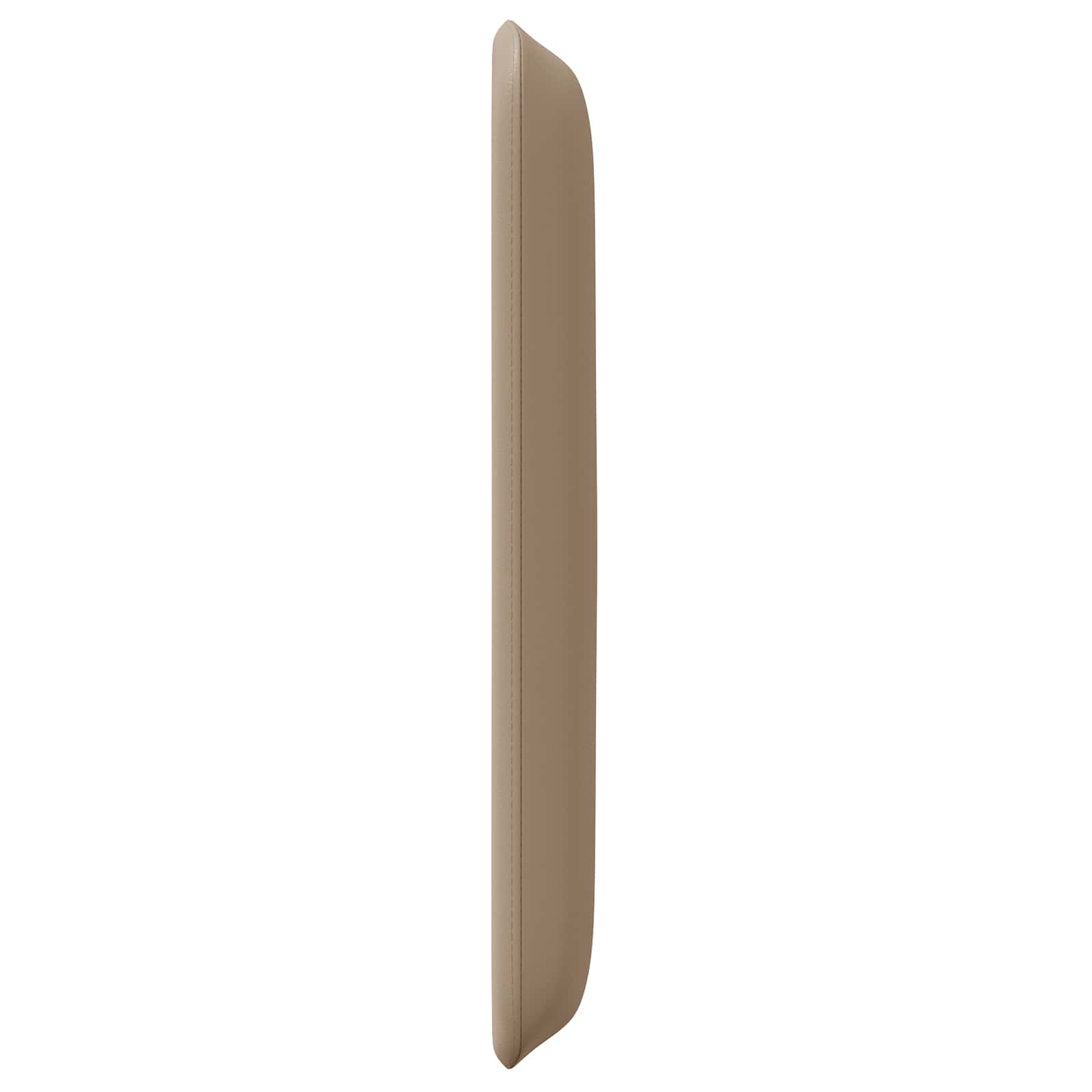 Oreja de cabecero Marrón 40,5 x 40,5 x 4 cm PVC