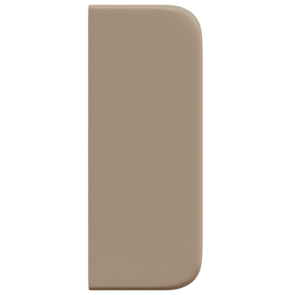 Oreja de cabecero Marrón 40,5 x 40,5 x 4 cm PVC