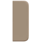 Oreja de cabecero Marrón 40,5 x 40,5 x 4 cm PVC