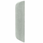 Oreja de cabecero Gris claro 40,5 x 40,5 x 4 cm Terciopelo