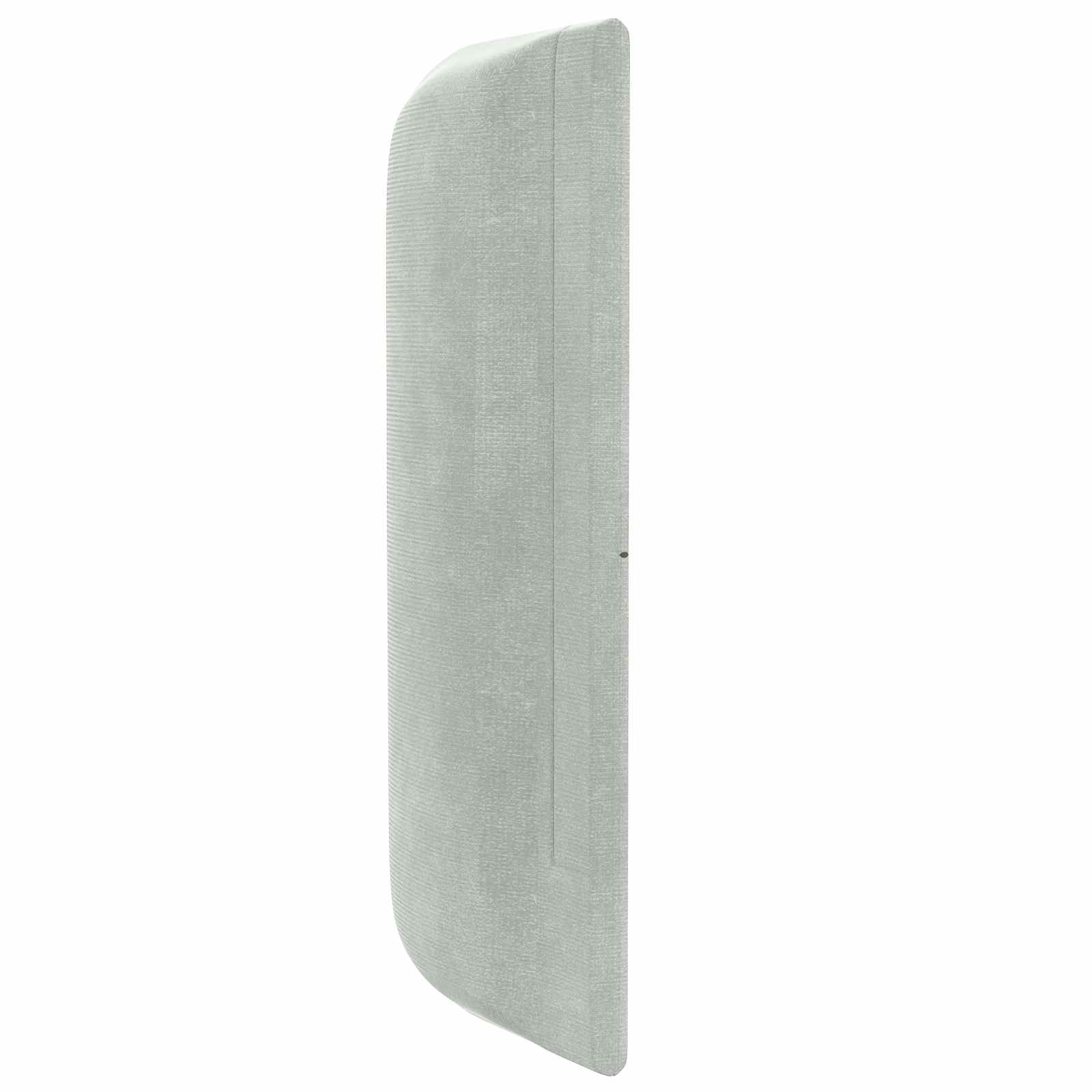 Oreja de cabecero Gris claro 40,5 x 40,5 x 4 cm Terciopelo